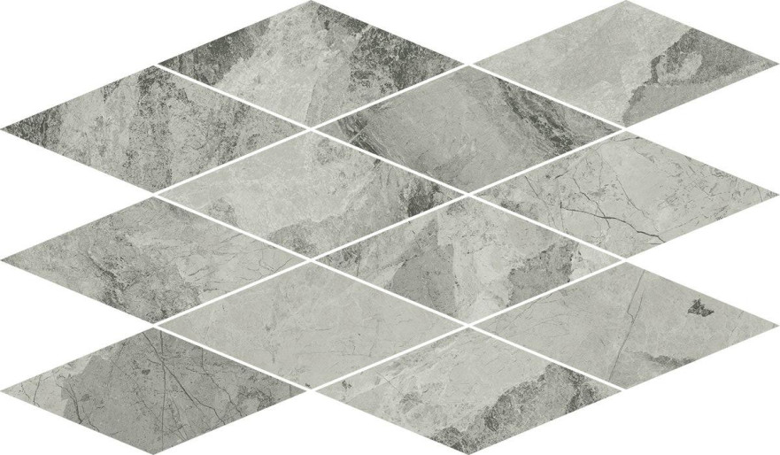 Мозаика Charme Extra Silver Mosaico Diamond 620110000079 (28x48) 620110000079