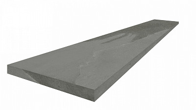 Ступень угловая левая Ардезия грэй 620070002382 (33x120)
