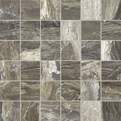 Мозаика Mix Gemstone Taupe Rett (36pz) (29.1x29.1)