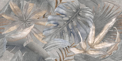 Керамогранит Bahamas Floristry Dark (60x120) D120240G