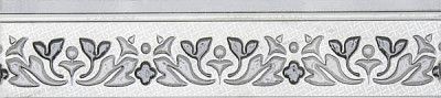 Бордюр Бьянка Каррара (10x45) 3604-0112