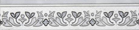 Бордюр Бьянка Каррара (10x45) 3604-0112