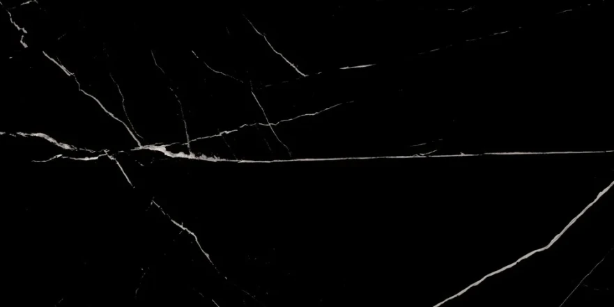 Керамогранит Nero Marquina Black Panter 60x120
