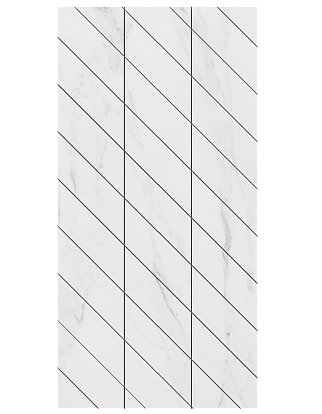 Фальшмозаика SM01 Corner 29,8x59,8x10 полиров. (левый)