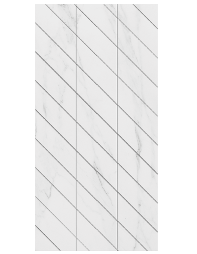 Фальшмозаика SM01 Corner (29,8x59,8x10) полиров. (левый) SM 01 SM 01