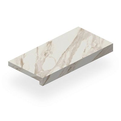 Ступень Marvel Meraviglia Calacatta Bernini Elemento L SP AJYV (33x120)