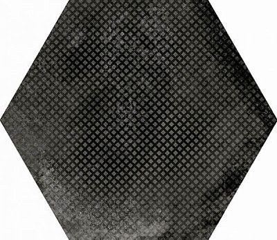 Керамогранит Urban Hexagon Melange Dark Antislip (25.4x29.2)