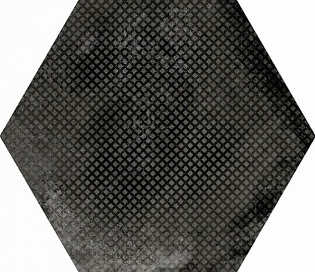 Керамогранит Urban Hexagon Melange Dark Antislip (25.4x29.2)