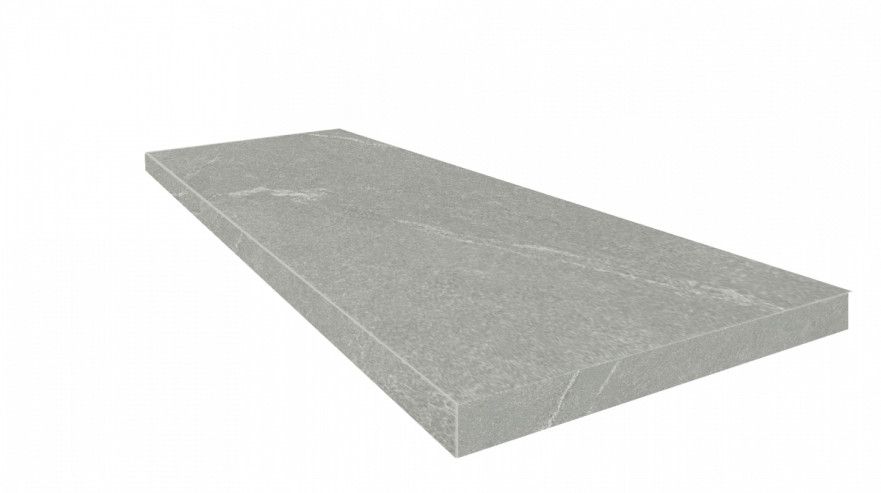 Ступень угловая правая Lugano Silver Scal. Ang.Dx Nat (33x90) 620070001852 620070001852