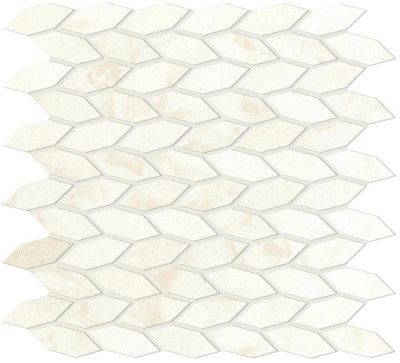 Мозаика Marvel Calacatta Delicato Mos. Twist Silk (30.5x30.5) A4WO