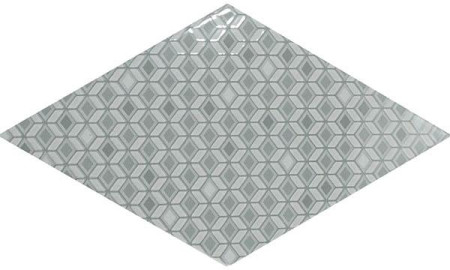 Настенная плитка Rhombus Wall Pattern Ash Blue 22762