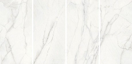 Керамогранит Ultra Marmi CALACATTA LINCOLN Luc Shiny (300х150) 6mm UM6L300523