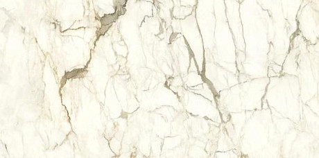Керамогранит Ultra Calacatta Macchia Vecchia Soft (SO) 6mm (270x120) UM6S27012575