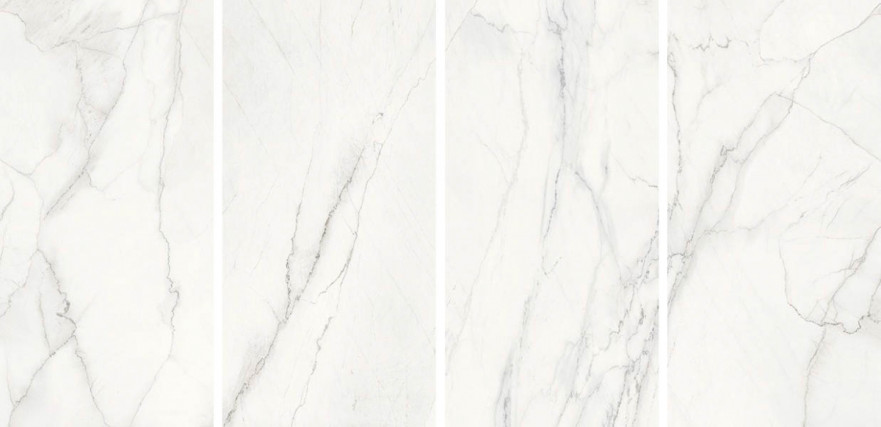 Керамогранит Ultra Marmi CALACATTA LINCOLN Luc Shiny (300х150) 6mm UM6L300523 UM6L300523