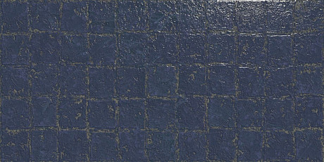Керамическая плитка Abstra Blue Blocks Shiny 50x100