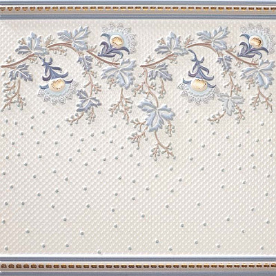 Декор Decorado Suger Lila 25х25