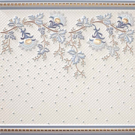 Декор Decorado Suger Lila 25х25