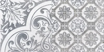Декор 1641-0095 Кампанилья Серый 3 20х40