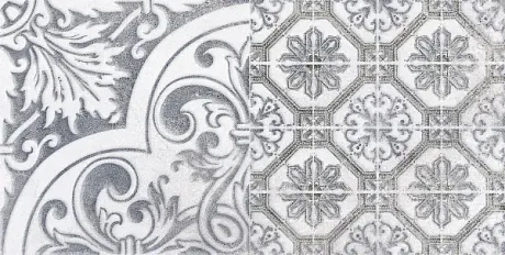 Декор 1641-0095 Кампанилья Серый 3 20х40