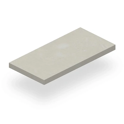 Ступень угловая правая Rinascente Resin White Sc.A.DX /Рин.Ре. Вайт(33x160)