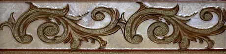 Бордюр 1502-0587 Бордюр Капри 2,8х25