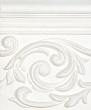 Бордюр DECOR POESIA WHITE (17,8X15) A021963