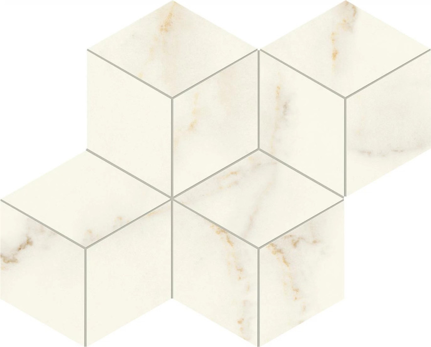 Marvel Calacatta Apuano Mosaico Esagono Silk AF8L AF8L