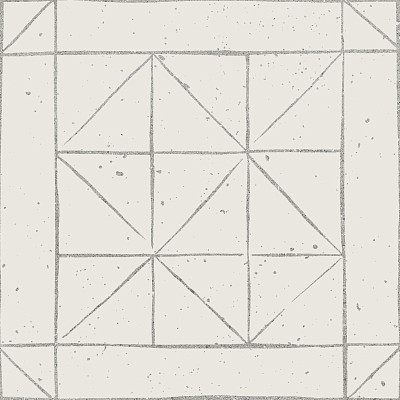 Керамическая плитка Square Sketch Decor 18.5x18.5