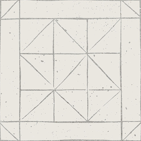 Керамическая плитка Square Sketch Decor 18.5x18.5