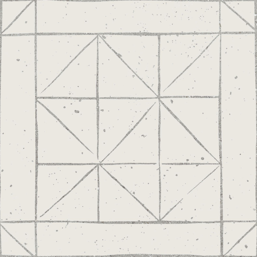 Керамическая плитка Square Sketch Decor 18.5x18.5 123827