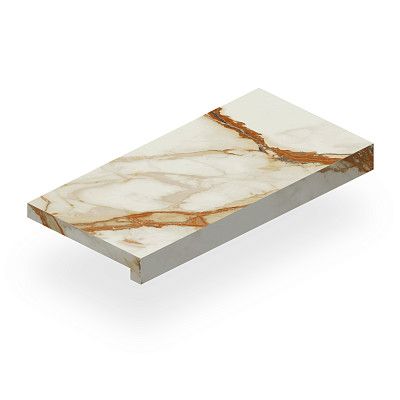 Ступень Marvel Calacatta Imperiale Scalino Silk (37.5x150) A442