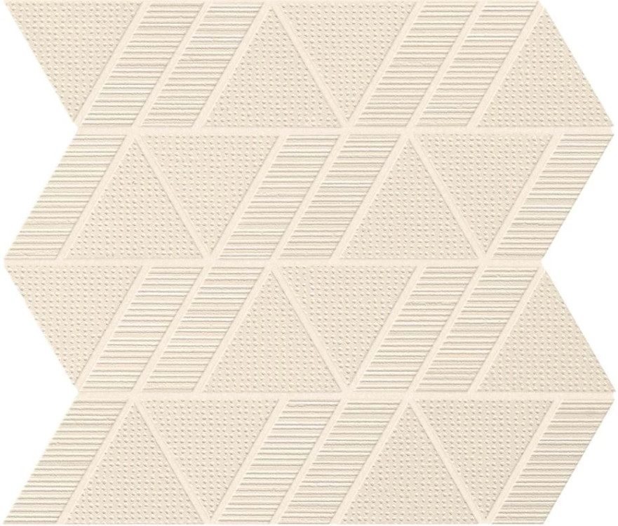 Aplomb Cream Mosaico Triangle 31,5x30,5 A6SQ A6SQ