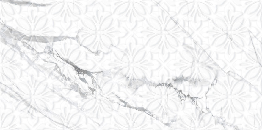 Плитка настенная Lima Flower (24.9x50) WT9LIM55 WT9LIM55