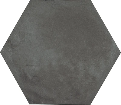 Керамогранит Terra Nero Esagono 25х21,6