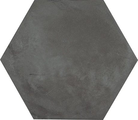 Керамогранит Terra Nero Esagono 25х21,6