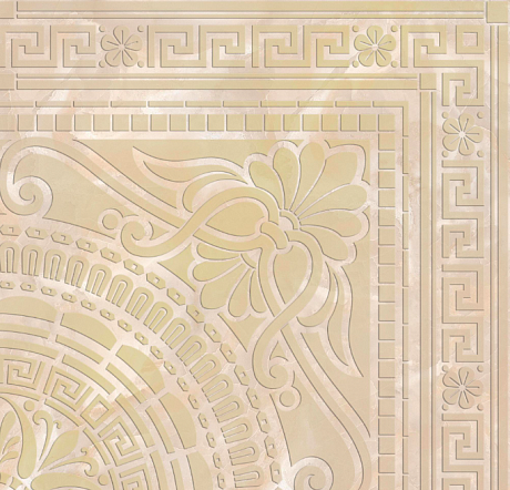 Versace 47 Декор 49,5х49,5