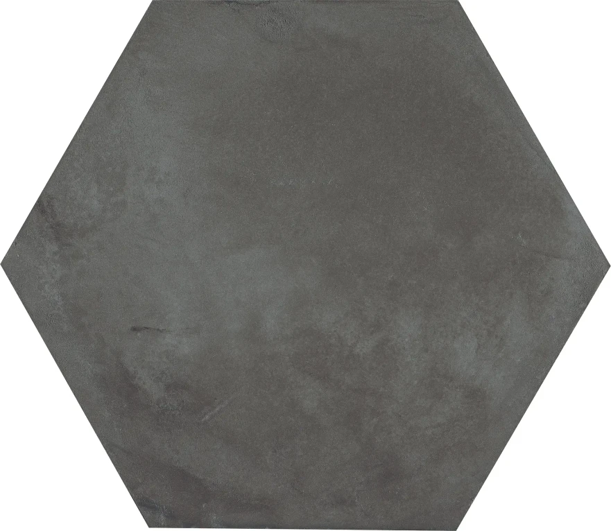 Керамогранит Terra Nero Esagono 25х21,6 0094