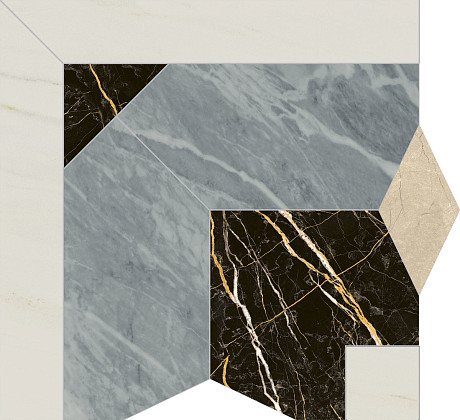 Декор Charme Extra Atlantic Intarsio 60 Angolo 620120000082 (60x60)