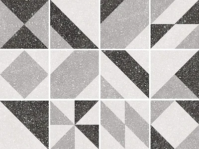Керамогранит Micro Elements Grey (20x20) 23543