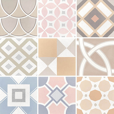 Керамогранит Caprice Patchwork Pastel (20x20) 22103