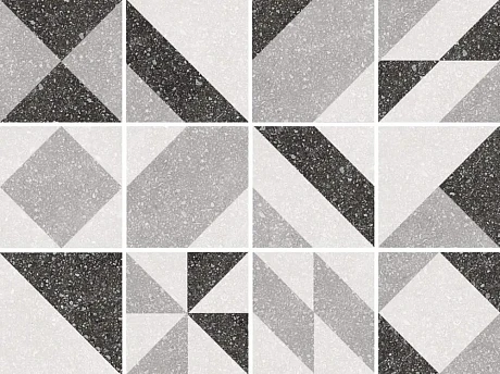 Керамогранит Micro Elements Grey (20x20) 23543