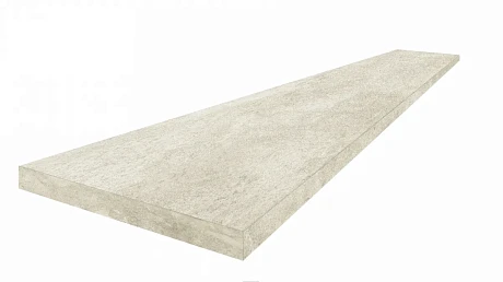 Ступень угловая левая Creta уайт 620070002585 (33x60)