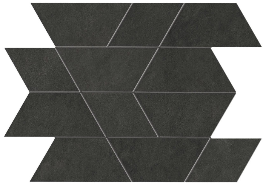 Prism Graphite Mosaico Maze Silk A412 A412