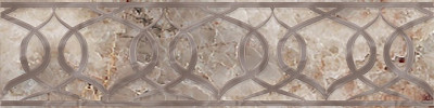 Бордюр Allure Listello/Аллюр (10x40) 600090000584
