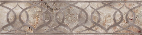Бордюр Allure Listello/Аллюр (10x40) 600090000584