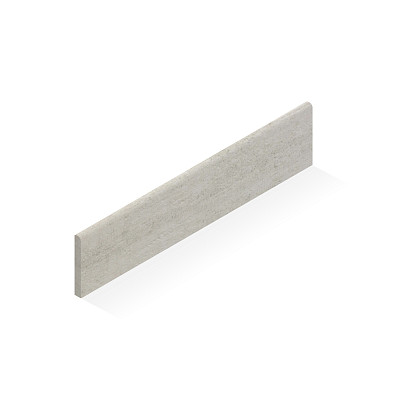Плинтус Batt. Busker white rettificato BUB610R (5x59.5)
