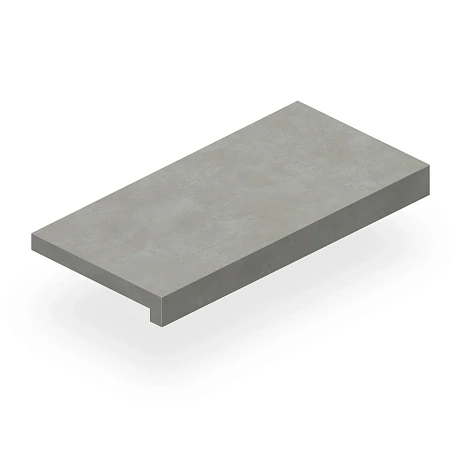 Ступень фронтальная Rinascente Resin Pearl Sc. Fro./Рин.Ре. Перл (33x80) 620070002722