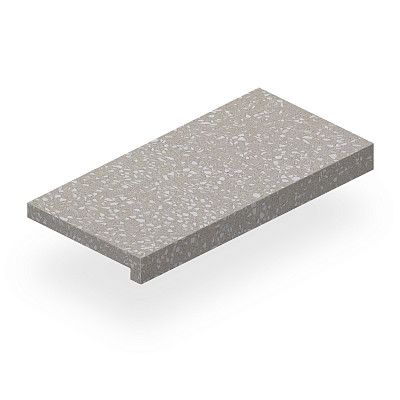Ступень Marvel Terrazzo Pearl Scalino Matt (33x60) AT9T
