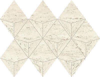 Marvel White Mosaico Origami AF9J