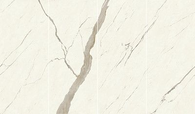 Керамогранит Marvel Calacatta Sublime Silk Kit Endless 4pcs (120x278) AFWO